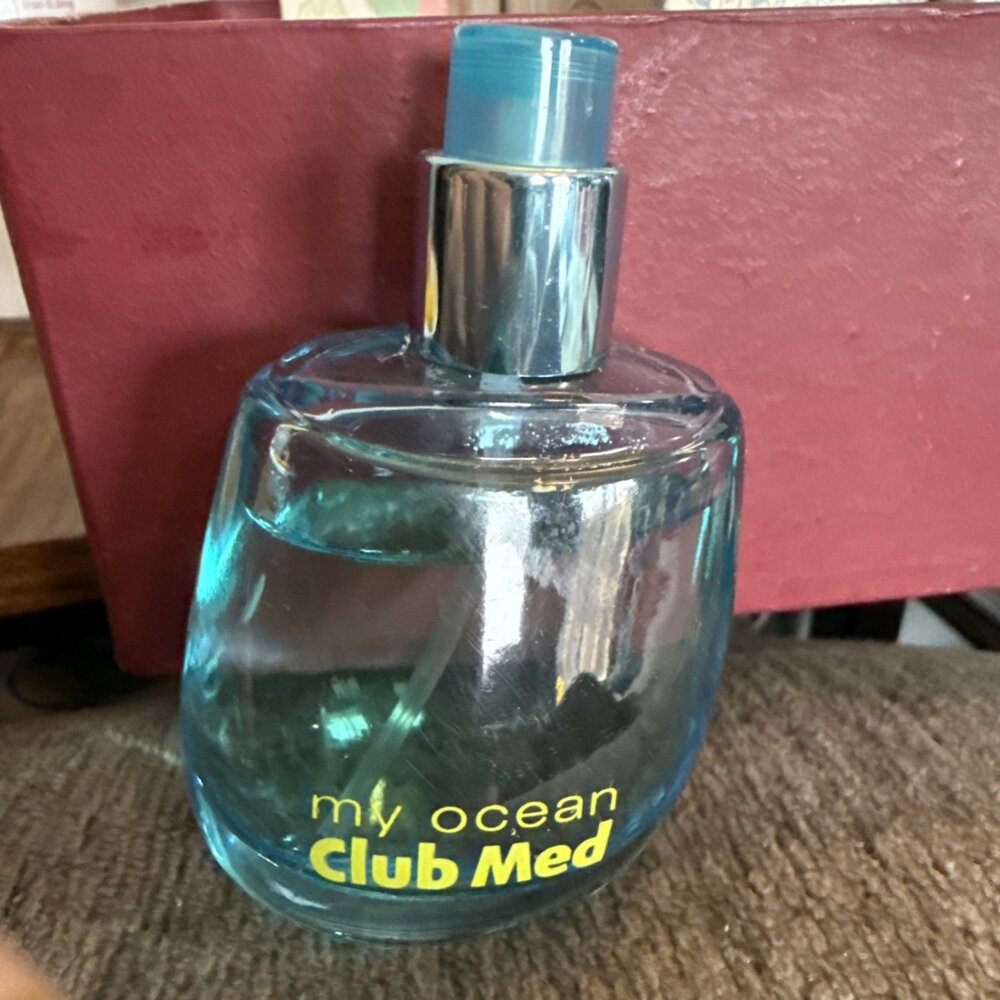 Club Med My Ocean Eau de Toilette Spray Perfume for Men by Coty - 1 fl oz /30 mL